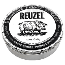 REUZEL 星耀豬超強水性無光澤髮蠟 Concrete Hold Matte Pomade, 340g, 1個