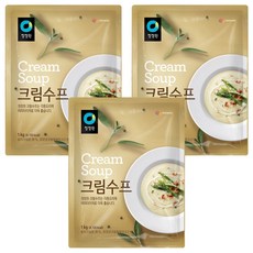 清淨園 即食沖泡韓國米奶油濃湯, 1kg, 3包