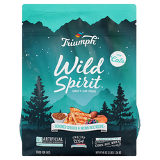 Triumph 全齡貓適用 天然糧 3lb, 去骨雞肉糙米配方, 1.36kg, 1袋