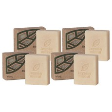 자연마을 쌀겨비누, 80g, 4개