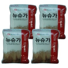 햇살나래 뉴슈가, 1kg, 4개
