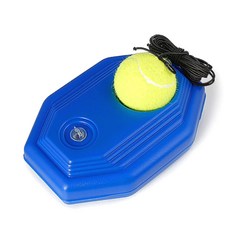 FOTEGAR 單人網球回彈訓練套組, 螢光黃綠, 1個