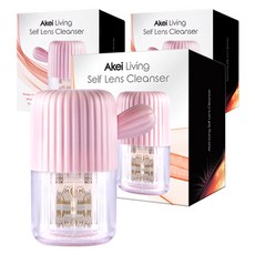 아케이 리빙 셀프 렌즈세척기, 혼합색상, 3개