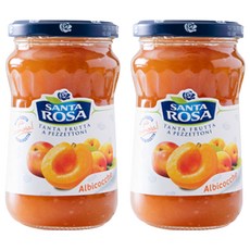 VALSOIA Santa Rosa杏桃果醬, 350g, 2罐