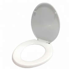 Elephant Waters 沐象 馨雅高級馬桶座墊 台灣製造, 自動掀 白色, 1個