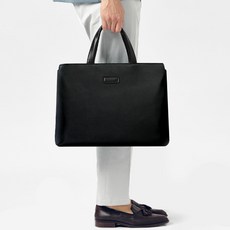 ADDEDIT Simple Richard 托特包, 黑色