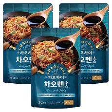 차오차이 차오멘 소스, 100g, 3개