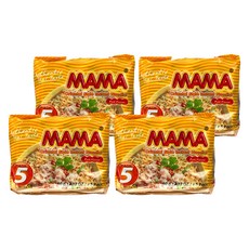 마마 태국라면 포크플레이버 60g, 20개