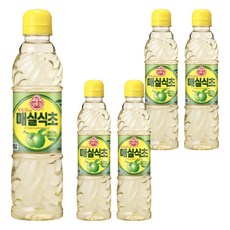 OTTOGI 不倒翁 梅子醋, 900ml, 5瓶