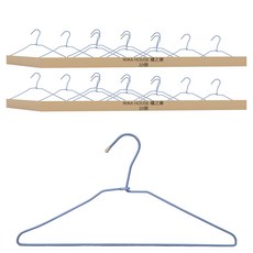 MIKA HOUSE 橘之屋 天鵝系列加大衣架 10個, 2組