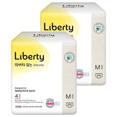 리버티오가네이처 코튼커버 입는 오버나이트, 중형, 4개입, 2개
