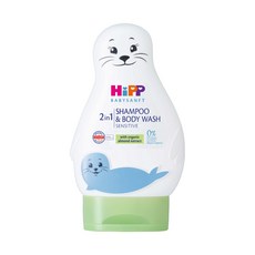 HiPP 喜寶 嬰兒二合一洗髮沐浴露 200ml, 1瓶