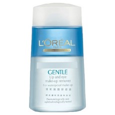 L'OREAL PARiS 巴黎萊雅 台灣公司貨 溫和眼唇卸妝液, 125ml, 1瓶