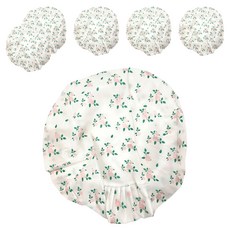 UdiLife 優的生活大師 沐浴時刻 浴帽, 櫻井花語 多色, 6個