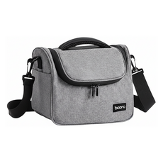 baona 包納 數位單眼相機包 1機1鏡 大號 30 x 24 x 17cm 610g, LOTUS baona, 灰色, 1個
