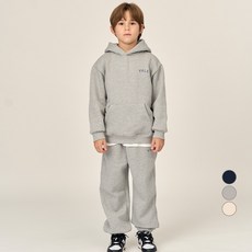 YALE KIDS 青少年兒童款Authentic大Logo刷毛連帽套裝 YJPTSUD43186