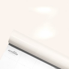 에코필름 유광 소프트 글로우 인테리어 필름, 뉴트럴 크림 HC02