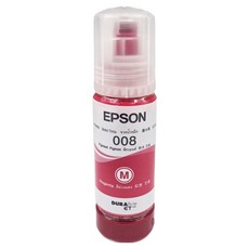 EPSON 008正品墨瓶 T06G350 70ml, 紅色, 1瓶