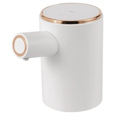 Yoitch Vibe 燒酒自動倒酒機 ABS塑膠PP塑膠PC塑膠矽膠材質 耐熱溫度100°C, 白色+金色, 1入