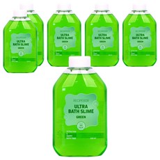 recipebox 韓兔 極致沐浴史萊姆潔膚露 綠色, 520ml, 6個