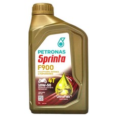 PETRONAS SPRINTA F900 機油, 10W-50 4T, 1L, 1瓶