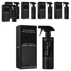 COCODOR 珂珂朵爾 纖維除臭劑 鬱金香花園 正裝, 6個, 500ml