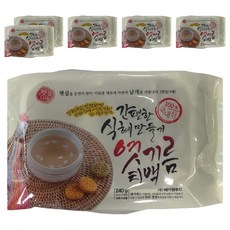 햇살나래 간편한 식혜 만들기 엿기름 티백, 240g, 6개