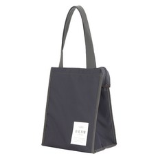 BENW 국산 데일리 보냉백, 그레이, 1개