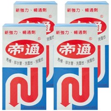 帝通 通管劑，10oz (280g)，適用於馬桶、排水管、洗面台、流理台, 4罐