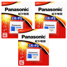 Panasonic 鋰電池 CR-P2, 1個, 3個