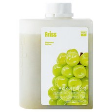 Friss 麝香葡萄濃縮液, 1個