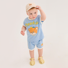 Milk Baby 嬰幼兒 Lolly Baby 夏季上下裝套組