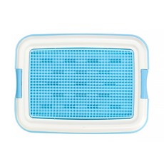 IRIS OHYAMA 愛麗思歐雅瑪 平面狗便盆 FT650, 青色, 1個