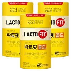 Chong Kun Dang 鍾根堂 LACTO-FIT 益生菌, 50包, 2g, 3罐