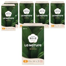 La NaTUre GOODFEEL棉柔瞬吸護墊, 加長型(17.5cm), 56片, 4盒