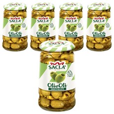 薩克拉綠橄欖, 290g, 5個