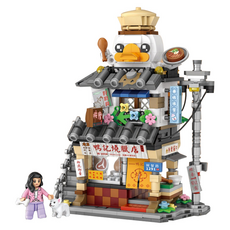 LoZ 積木玩具 鴨記燒臘店 1291, 1盒