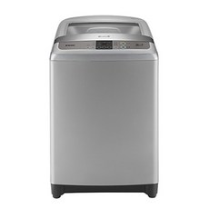 위니아전자 공기방울 통돌이 세탁기 강화유리 15kg 방문설치, NWF15GDSK, 라이트 실버
