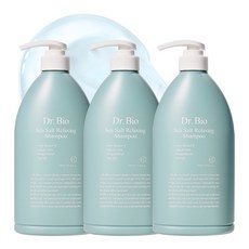 Dr.Bio 海鹽舒緩防掉髮洗髮精, 3個, 750ml