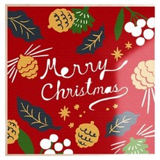 아트조이 DIY 명화그리기 20 x 20 cm, 메리크리스마스, 1개