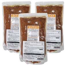 醪味噌醬, 1kg, 3個