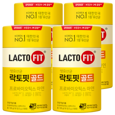Chong Kun Dang 鍾根堂 LACTO-FIT 益生菌, 50包, 2g, 4罐