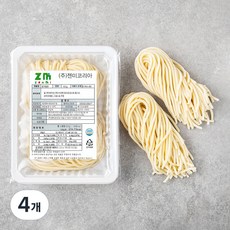 젠미 생 우동면, 4개, 600g
