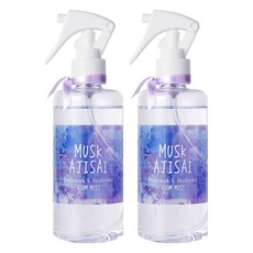 John's Blend香氛噴霧(繡球花麝香)220ml,2入，清新空氣，消除異味，持久香氛，適用於各種空間