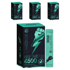 Life heal 左旋精胺酸檸檬莓果萃取飲隨身包 6500mg 15條入, 300g, 4盒