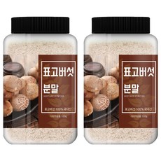 韓國產香菇粉, 150g, 2罐