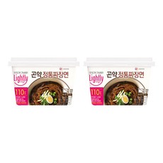 라이틀리 곤약 정통 짜장면, 228g, 2개