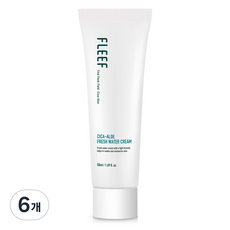 Flip Cica 蘆薈清爽保濕霜，適合油性酸度, 50ml, 6個