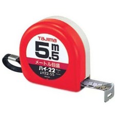 TaJima 捲尺手冊 H22-55BL 5.5m, 1個