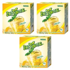 Nestle 雀巢 檸檬水沖泡粉隨身包, 15g, 70條, 3盒
